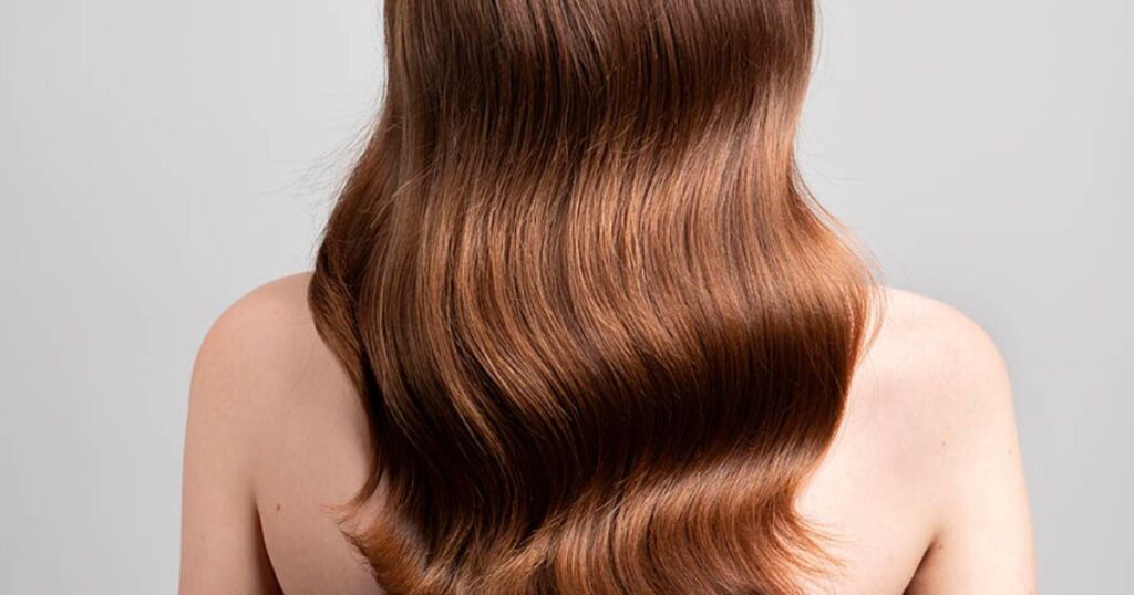 Cabello castaño coloración natural o coloración orgánica en Vigo